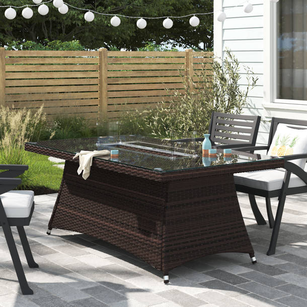 Bayou Breeze Vreeland 3 Pieces SwivelRocker Patio Set Rocking Chairs